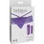 Фиолетовые трусики с вибропулей и пультом Crotchless Panty Thrill-Her - Фиолетовые трусики с вибропулей и пультом Crotchless Panty Thrill-Her