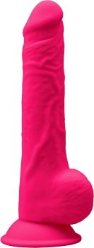 Розовый фаллоимитатор-реалистик Premium Dildo 9,5 Model 3 Premium - 24 см.