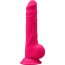 Розовый фаллоимитатор-реалистик Premium Dildo 9,5 Model 3 Premium - 24 см. - Розовый фаллоимитатор-реалистик Premium Dildo 9,5 Model 3 Premium - 24 см.