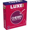 Презервативы с ароматом вишни LUXE Royal Cherry Collection - 3 шт.