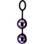 Фиолетово-чёрный набор вагинальных шариков TOYFA A-toys  Цена 1 984 руб. - Фиолетово-чёрный набор вагинальных шариков TOYFA A-toys