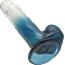 Прозрачно-синий фаллоимитатор Avy - 20 см.  Цена 2 550 руб. - Прозрачно-синий фаллоимитатор Avy - 20 см.