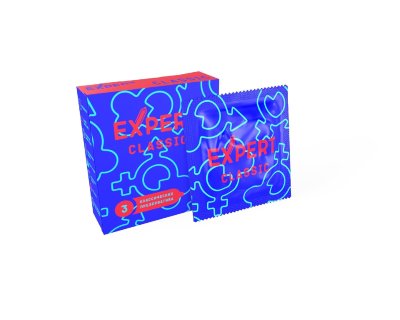 Классические презервативы Expert Classic - 3 шт.  Цена 538 руб. Длина: 18 см. Презервативы гладкие классические изготовлены из натурального латекса без запаха и протестированы с помощью электронной системы контроля качества. Имеют дополнительную смазку для повышенного комфорта. Отличаются высокой тонкостью, сохраняя надёжность и чувствительность. Номинальная ширина - 52 мм. Толщина стенки - 0,06 мм. В упаковке - 3 шт. Страна: Тайланд. Материал: латекс. Объем: 3 шт.