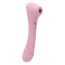 Нежно-розовый двусторонний стимулятор Daisy Massager - 20,2 см. - Нежно-розовый двусторонний стимулятор Daisy Massager - 20,2 см.