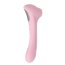 Нежно-розовый двусторонний стимулятор Daisy Massager - 20,2 см. - Нежно-розовый двусторонний стимулятор Daisy Massager - 20,2 см.
