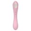 Нежно-розовый двусторонний стимулятор Daisy Massager - 20,2 см. - Нежно-розовый двусторонний стимулятор Daisy Massager - 20,2 см.