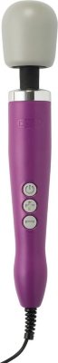 Фиолетовый жезловый вибратор Doxy Original Massager  Цена 20 958 руб. Длина: 37 см. Оригинальный массажер от DOXY с подвижной массажной головкой из шелковистого силикона. Бесступенчатая вибрация (3000-9000 об/мин) позволяет выбрать желаемый уровень интенсивности - даже режим пульсации с возрастающей интенсивностью. Эргономичный дизайн с длинной ручкой легко достигает всех частей тела и внешних эрогенных зон, чтобы побаловать их вибрацией и массажем. Массажную головку можно снять для легкой очистки. Мощный высокопроизводительный массажер работает от сети. Сетевая вилка с кабелем 3 метра. Диаметр головки - 6 см. Страна: Китай. Материал: анодированный пластик, силикон.