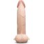 Телесный анальный фаллоимитатор Slipskin 10’’ Curved - 25 см. - Телесный анальный фаллоимитатор Slipskin 10’’ Curved - 25 см.