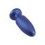 Синяя анальная пробка 4 Inch Silicone Anal Plug - 12 см.  Цена 3 707 руб. - Синяя анальная пробка 4 Inch Silicone Anal Plug - 12 см.