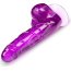 Фиолетовый фаллоимитатор-реалистик на присоске - 17 см.  Цена 1 216 руб. - Фиолетовый фаллоимитатор-реалистик на присоске - 17 см.