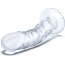 Стеклянный фаллоимитатор из стекла 7’’ Curved Realistic Glass Dildo With Veins - 15,9 см. - Стеклянный фаллоимитатор из стекла 7’’ Curved Realistic Glass Dildo With Veins - 15,9 см.