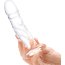 Стеклянный фаллоимитатор из стекла 7’’ Curved Realistic Glass Dildo With Veins - 15,9 см. - Стеклянный фаллоимитатор из стекла 7’’ Curved Realistic Glass Dildo With Veins - 15,9 см.