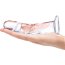 Стеклянный фаллоимитатор из стекла 7’’ Curved Realistic Glass Dildo With Veins - 15,9 см. - Стеклянный фаллоимитатор из стекла 7’’ Curved Realistic Glass Dildo With Veins - 15,9 см.
