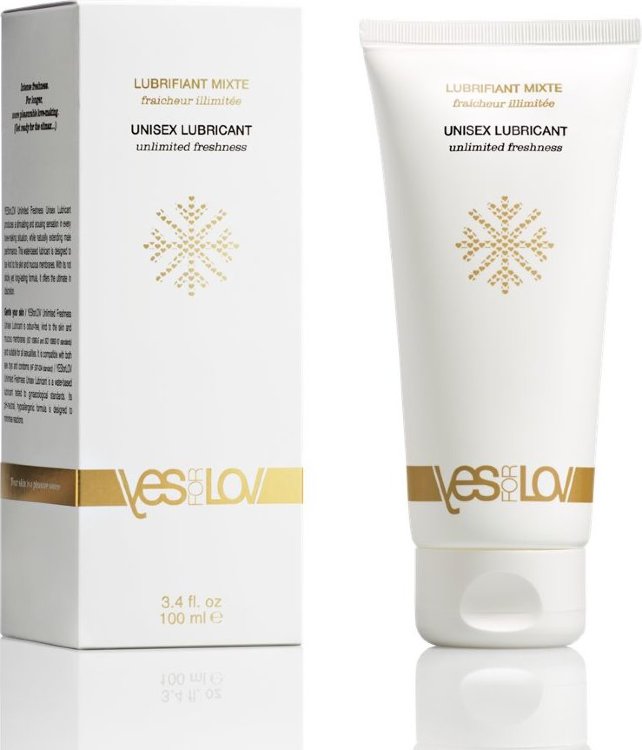 Лубрикант на водной основе с охлаждающим эффектом Unlimited Freshness Unisex Lubricant - 100 мл.