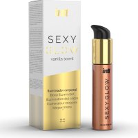 Лосьон-крем для тела с блестками Sexy Glow - 60 мл.