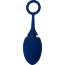 Синяя анальная вибровтулка O Play Wave с пультом ДУ - 15,5 см.  Цена 6 923 руб. - Синяя анальная вибровтулка O Play Wave с пультом ДУ - 15,5 см.