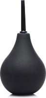Черный анальный душ Thin Tip Enema Bulb