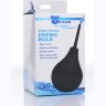Черный анальный душ Thin Tip Enema Bulb