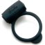 Темно-серое эрекционное кольцо Vibrating Love Ring с вибрацией - Темно-серое эрекционное кольцо Vibrating Love Ring с вибрацией