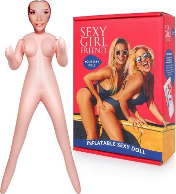 Надувная секс-кукла Габриэлла  Цена 2 729 руб. Длина: 15 см. Надувная секс-кукла с 2 любовными отверстиями. Страна: Китай. Материал: поливинилхлорид (ПВХ, PVC).