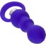 Фиолетовая анальная вибровтулка Curvy - 14 см.  Цена 1 671 руб. - Фиолетовая анальная вибровтулка Curvy - 14 см.