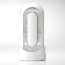 Белый мастурбатор Tenga Flip Zero Gravity с вибрацией - Белый мастурбатор Tenga Flip Zero Gravity с вибрацией