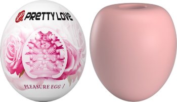 Розовый мастурбатор-яйцо Pleasure Egg I