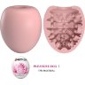 Розовый мастурбатор-яйцо Pleasure Egg I