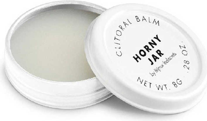 Возбуждающий бальзам для клитора HORNY JAR - 8 гр.