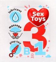 Гель-лубрикант на водной основе Sex Toys - 4 гр.