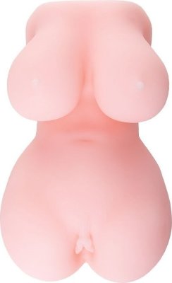 Мастурбатор-вагина Babycakes  Цена 3 856 руб. Длина: 14.5 см. Диаметр: 8.5 см. Несмотря на миниатюрные размеры, этот пупсик обещает серьезное удовольствие. Маленькая податливая миниатюра женского торса выполнена из нежнейшего материала SoftSkin. Желанные и прекрасные формы идеально помещаются в одной руке. Объемный бюст, мягкий животик и выпуклости ягодиц - все это будоражит воображение и пробуждает сексуальный интерес. За тонкую талию удобно держать, входя в ее реалистичное рельефное влагалище. Испытайте волнующие чувства и фееричный оргазм от плотной стимуляции тугим мастурбатором, регулируя силу сжатия своей рукой. Внутренний рельеф усеян миниатюрными усиками, которые создают приятные ощущения от каждого движения. Используй лубрикант на водной основе, чтобы сделать свое сексуальное наслаждение еще более комфортным. Страна: Китай. Материал: термопластичный эластомер (TPE).