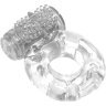 Прозрачное эрекционное кольцо с вибрацией Rings Axle-pin