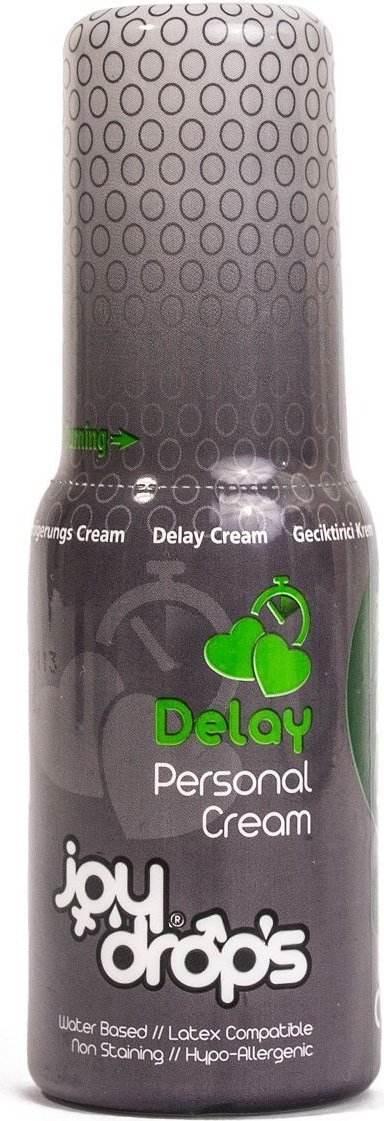 Пролонгирующий спрей JoyDrops Delay, 50 мл 313.0002 - JOYDROPS - Продлевающие кремы и спреи - Купить