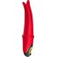Красный стимулятор эрогенных зон с раздвоенным концом - 23,5 см.  Цена 6 874 руб. - Красный стимулятор эрогенных зон с раздвоенным концом - 23,5 см.