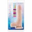 Телесный фаллоимитатор Mister Perfect - 21,6 см. - Телесный фаллоимитатор Mister Perfect - 21,6 см.