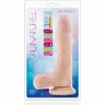 Телесный фаллоимитатор Mister Perfect - 21,6 см.