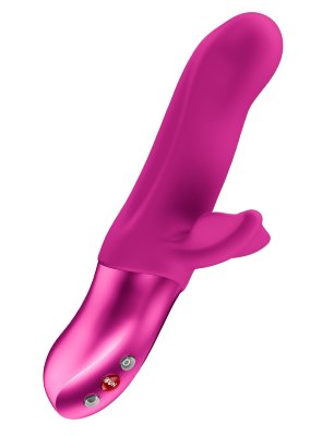 Лиловый вибратор-пульсатор Bi Stronic Fusion - 21,9 см.  Цена 11 839 руб. Длина: 21.9 см. Диаметр: 4 см. Больше, чем просто игрушка – революция в удовольствии! BI STRONIC FUSION – это нечто большее, чем просто игрушка: глубокие, реалистичные поступательные движения и интенсивная вибрация – непрерывные ощущения с каждым нажатием. Пульсирующее движение оказывает волшебное воздействие на вашу точку G, а изящный клиторальный стимулятор с крылышками одновременно ласкает клитор и половые губы. Сужающийся кончик обеспечивает целенаправленную стимуляцию. Благодаря двум мощным моторам, 8 режимам поступательных движений и 6 режимам вибрации вы можете настроить ощущения в соответствии со всеми своими желаниями. Хотите ли вы нежное ласкание или интенсивное давление – контроль полностью в ваших руках. Просто откиньтесь назад, расслабьтесь и наслаждайтесь удовольствием без помощи рук – благодаря запатентованной технологии пульсации. BI STRONIC FUSION отличается не только превосходными характеристиками, но и тщательной проработкой. Эргономичная форма и шелковисто-мягкий силикон повторяют контуры вашего тела для точной стимуляции. Благодаря водонепроницаемости (IPX7) его можно брать с собой куда угодно, а перезаряжаемая батарея гарантирует, что он всегда будет готов к использованию, когда вас охватит страсть. BI STRONIC FUSION удобно заряжается через USB-C. Страна: Германия. Материал: силикон. Батарейки: встроенный аккумулятор.