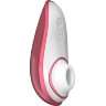 Розовый бесконтактный клиторальный стимулятор Womanizer Liberty