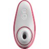 Розовый бесконтактный клиторальный стимулятор Womanizer Liberty