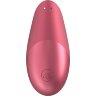 Розовый бесконтактный клиторальный стимулятор Womanizer Liberty