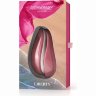 Розовый бесконтактный клиторальный стимулятор Womanizer Liberty