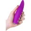 Фиолетовый клиторальный стимулятор с ресничками JOS ALICIA - 15,5 см.  Цена 5 463 руб. - Фиолетовый клиторальный стимулятор с ресничками JOS ALICIA - 15,5 см.