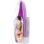 Фиолетовый клиторальный стимулятор с ресничками JOS ALICIA - 15,5 см.  Цена 5 463 руб. - Фиолетовый клиторальный стимулятор с ресничками JOS ALICIA - 15,5 см.