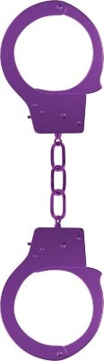 Фиолетовые наручники OUCH! Purple  Цена 1 370 руб. Фиолетовые наручники OUCH! Purple. Ключики в комплекте. Страна: Нидерланды. Материал: металл.