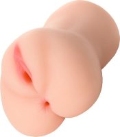 Телесный мастурбатор Hot 25 years old - вагина и анус