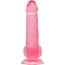 Розовый реалистичный фаллоимитатор Sundo - 20 см.  Цена 2 140 руб. - Розовый реалистичный фаллоимитатор Sundo - 20 см.