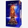 Фантазийный фаллоимитатор цвета бронзы - 22 см.