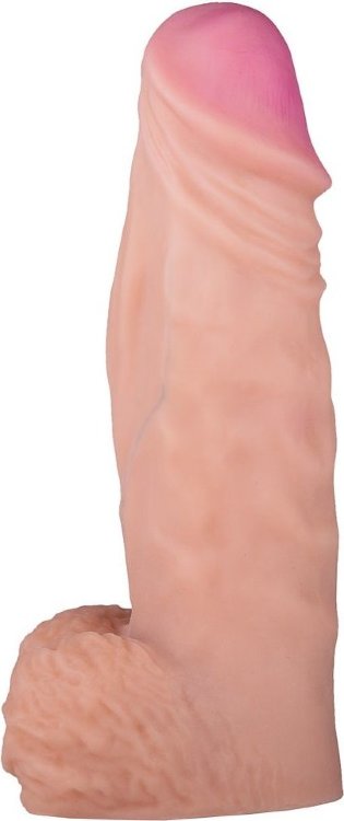 Фаллическая насадка харнесс UNICOCK 10 - 25 см.