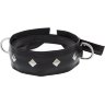 Полиуретановый ошейник с пуклями и D-кольцами Collar with Studs