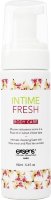Органическая интимная очищающая пенка Intime Fresh - 150 мл.